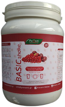 PreVent Basic Shake Κόκκινα Φρούτα