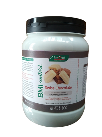 BMI CONTROL Swiss chocolate με TRISYNEX®