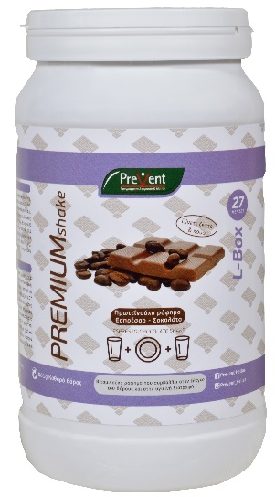 PreVent Premium Shake L-box Espresso-Chocolate