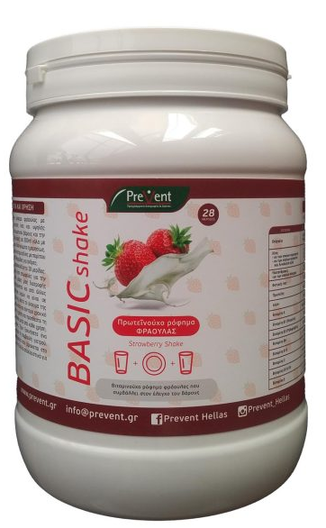 PreVent Basic Shake Φράουλα